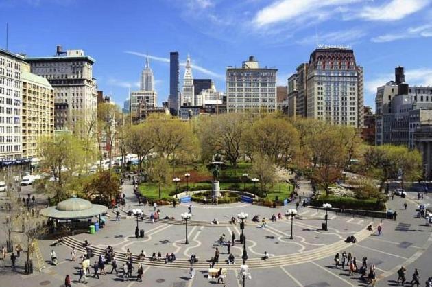 Tranquil Haven Studio Gem In Downtown Manhattan'S Union Square New York City Exterior photo