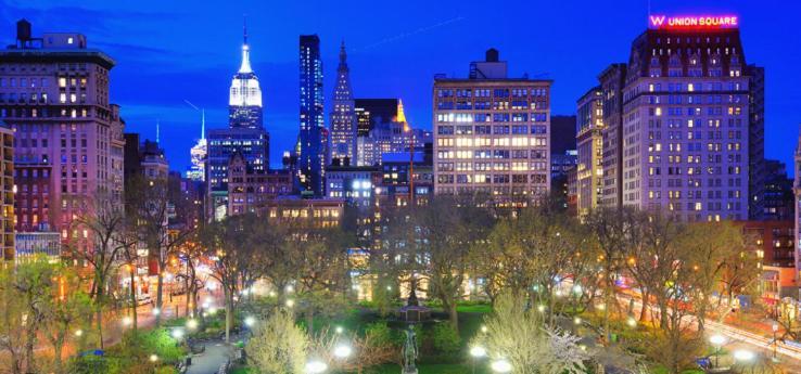 Tranquil Haven Studio Gem In Downtown Manhattan'S Union Square New York City Exterior photo