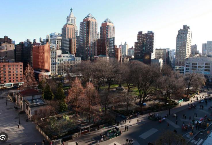 Tranquil Haven Studio Gem In Downtown Manhattan'S Union Square New York City Exterior photo