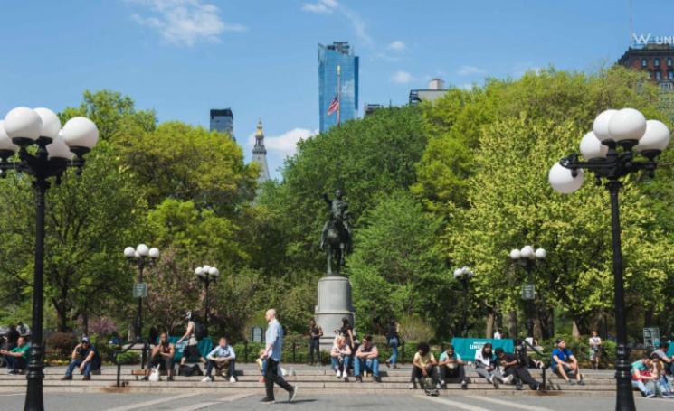 Tranquil Haven Studio Gem In Downtown Manhattan'S Union Square New York City Exterior photo